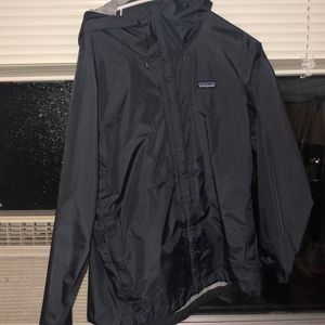 Women’s Large Navy Blue Patagonia Windbreaker